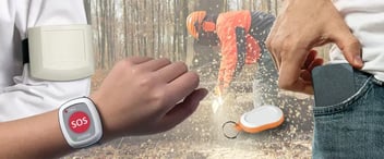 Was zeichnen Kunststoffgehäuse für Wearable-Anwendungen aus?