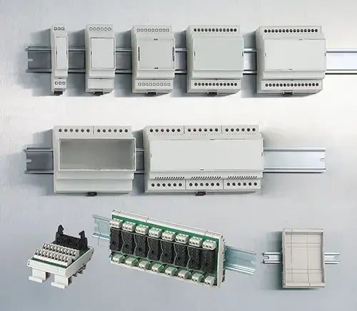 RAILTEC DIN-Schienengehäuse