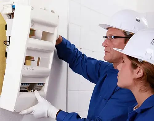 Enclosure for small building distribution boards