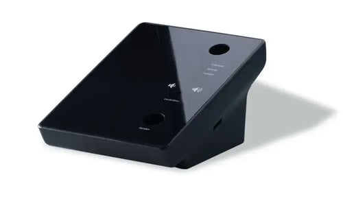 Standard enclosure (INTERFACE-TERMINAL) with individual front panel (plexiglass)