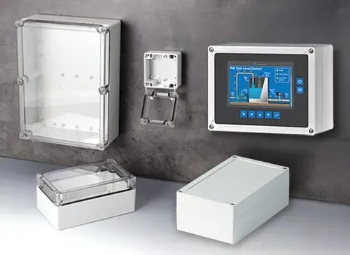 Boitiers robustes aux divers designs pour les applications industrielles exigeantes