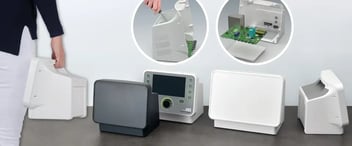 COMMUNITEC – Large-volume plastic enclosures with modern, elegant design