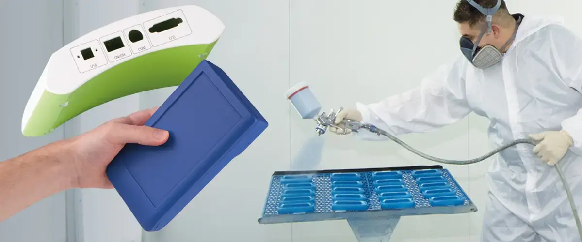Show your true colours – coatings give every product individuality and aesthetic appeal