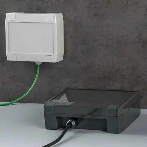 Standard enclosures SOLID-BOX UL 94 V-0